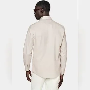 Suitsupply Off White Shirt Fit Suitsupply Tuxedo Shirt 44/ Men